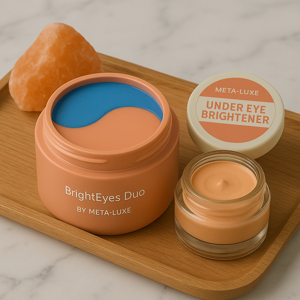 BrightEyes Duo – ערכת החייאת עיניים להזנה, הבהרה ורענון מיידי