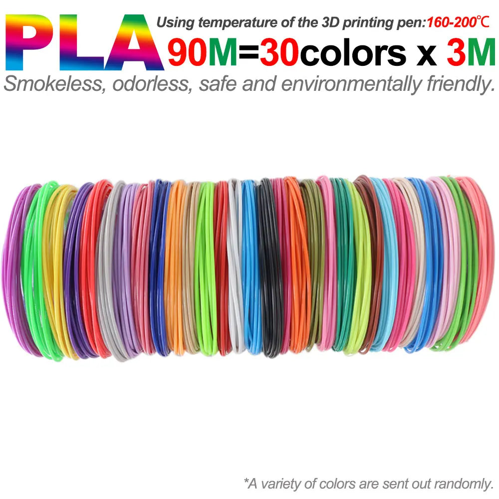 Meta3D - חוט PLA צבעוני למילוי עט תלת-ממד